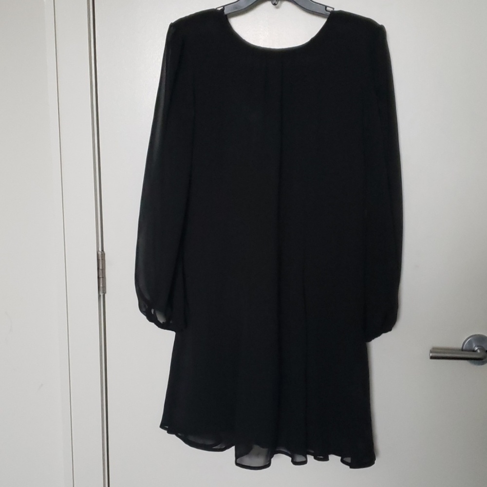 Eva Mendes Black Dress